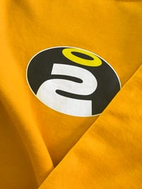 Image 1 of Senate "Halo" midweight Hoodie - YELLOW