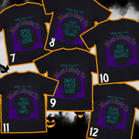 Image 10 of IVORY Halloween Movie Night Unisex Tees | Most Likely to Cover Their Ears