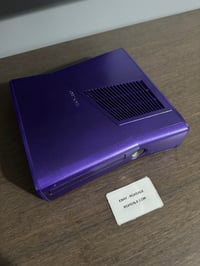 Image 3 of Custom Purple Xbox 360 Slim 750GB