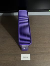 Image 4 of Custom Purple Xbox 360 Slim 750GB