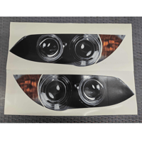 Image 5 of BMW 3 Series E92 E93 LIGHT BLANKS with Stickers