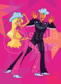 Image 2 of BARBIE Print