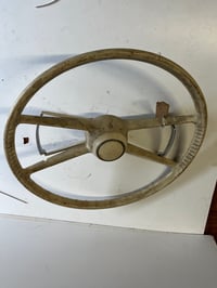 Image 3 of BMW 503/507 Steering Wheel  