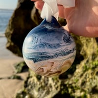Image 2 of Ocean Christmas Bauble - 2