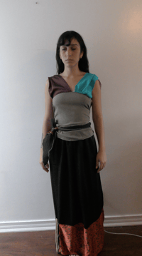 Image 1 of  Rena Wrap Top, Multi 1