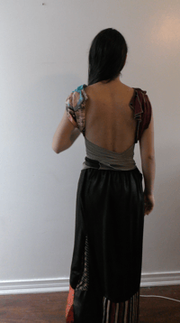 Image 3 of  Rena Wrap Top, Multi 1