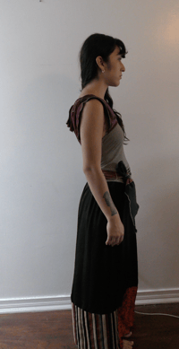 Image 2 of  Rena Wrap Top, Multi 1