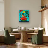 Image 2 of Watermelon Dream (Baltimore Oriole)