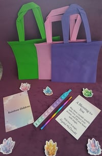 Image 3 of 🌈 Rainbow Children Crystal 16 pc Set 
