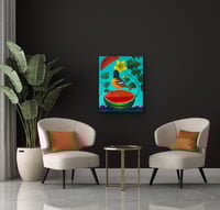 Image 5 of Watermelon Dream (Baltimore Oriole)