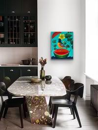 Image 6 of Watermelon Dream (Baltimore Oriole)