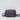 Tiny Fanny Pack in pebbled deep purple