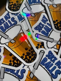 Image 3 of boba tea sticker