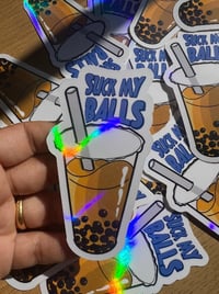Image 5 of boba tea sticker