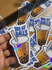 Image 4 of boba tea sticker