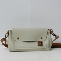 Image 1 of Kutson Sling wide in pebbled mint