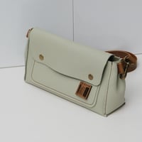 Image 5 of Kutson Sling wide in pebbled mint
