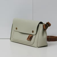 Image 4 of Kutson Sling wide in pebbled mint
