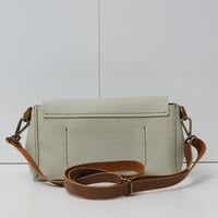 Image 3 of Kutson Sling wide in pebbled mint