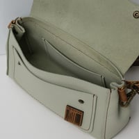 Image 6 of Kutson Sling wide in pebbled mint
