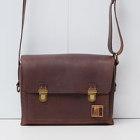 Image 1 of Chunky Medium Scout in vintage reddish brown