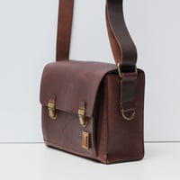 Image 3 of Chunky Medium Scout in vintage reddish brown
