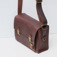 Image 4 of Chunky Medium Scout in vintage reddish brown