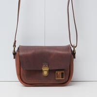 Image 1 of Point and Shoot in vintage reddish brown