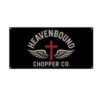 "ARCHED WINGS" SHOP BANNER