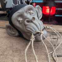 Shrunken Monkey Head