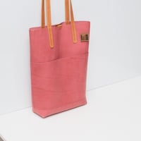 Image 2 of Tall Tote medium in vintage rose
