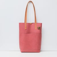 Image 1 of Tall Tote medium in vintage rose