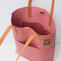 Image 6 of Tall Tote medium in vintage rose