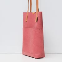 Image 5 of Tall Tote medium in vintage rose