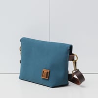 Image 4 of Commuter Lite in napped oxford blue