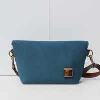 Image 1 of Commuter Lite in napped oxford blue