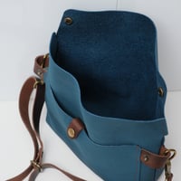 Image 6 of Commuter Lite in napped oxford blue