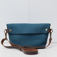 Image 3 of Commuter Lite in napped oxford blue