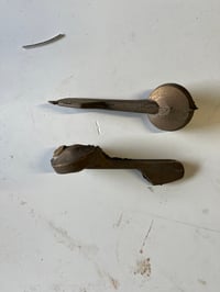 BMW 507 Interior Door Handle Raw castings 