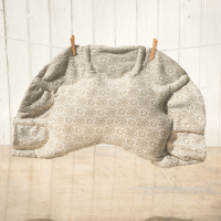 Image 1 of Grand Gyoza Damier Beige