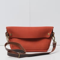 Image 3 of Commuter Lite in napped rust