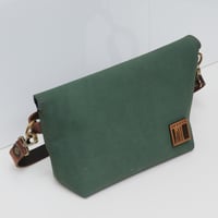 Image 2 of Commuter Lite in napped forest green