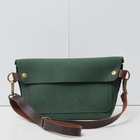 Image 3 of Commuter Lite in napped forest green