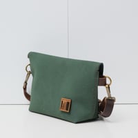 Image 4 of Commuter Lite in napped forest green