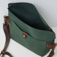 Image 6 of Commuter Lite in napped forest green