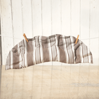 Image 2 of Moyen Gyoza à Rayures Marron