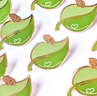 Paedophryne Amauensis - Mini Amphibian Enamel Pins