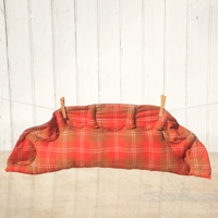 Image 1 of Moyen Gyoza Lainage Écossais et Bleu