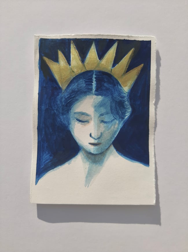 Shining ~ Original painting