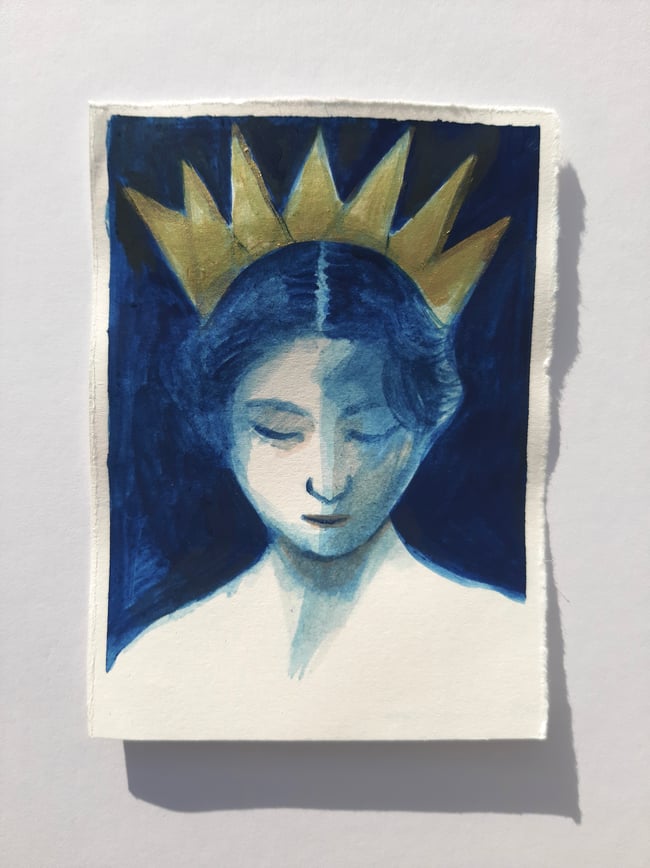 Shining ~ Original painting